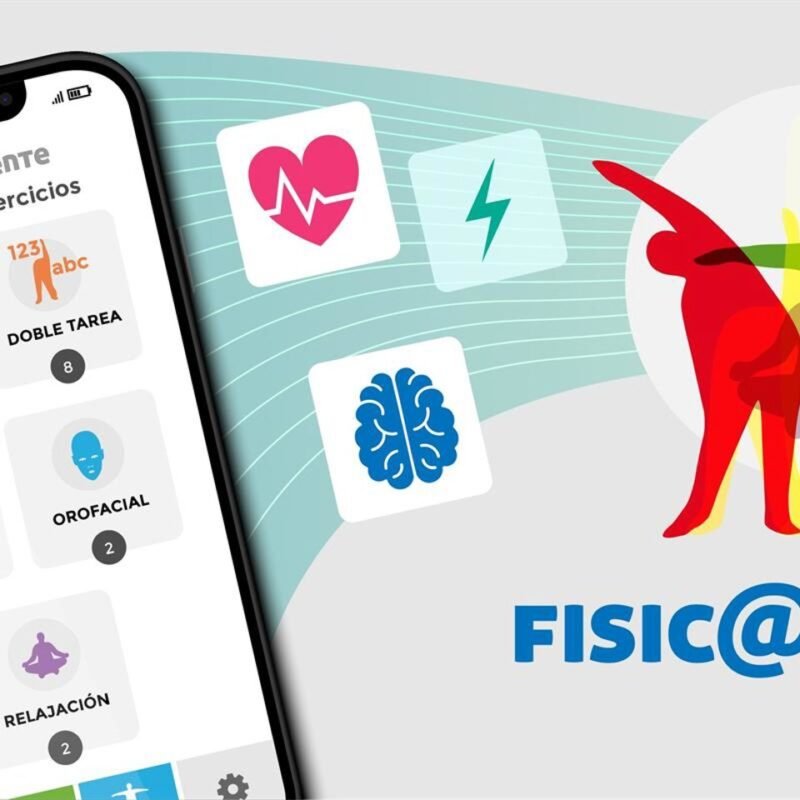 CEAFA presenta una ‘app’ para fomentar la actividad física y cognitiva en personas mayores o con deterioro cognitivo
