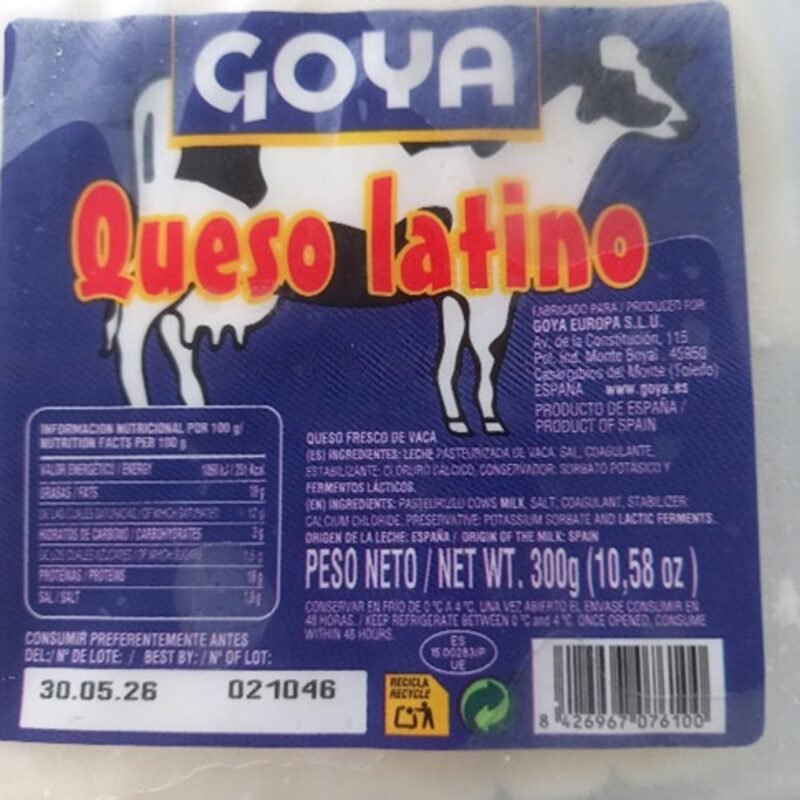 La AESAN alerta de presencia de ‘Listeria monocytogenes’ en dos lotes de un queso fresco de vaca procedente de España