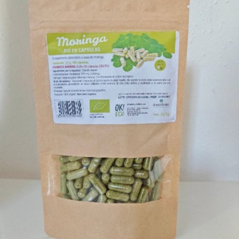 La AESAN amplía su alerta por presencia de ‘Salmonella spp’ en moringa ecológica de procedencia alemana