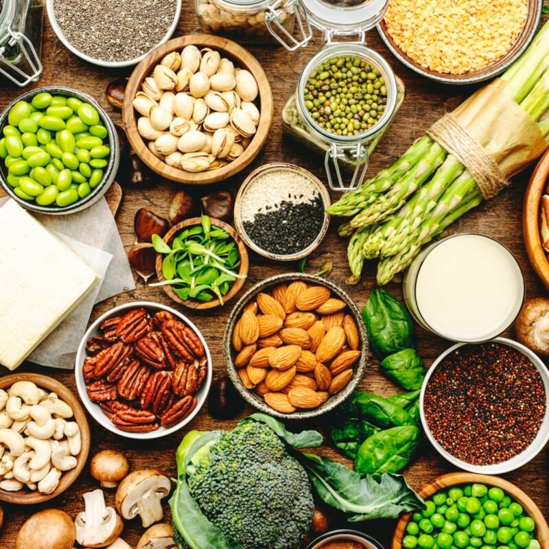 Un nuevo estudio revela que el cuerpo no solo absorbe una dieta basada en plantas, sino que se adapta a ella